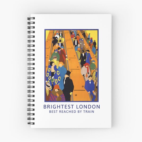 Item preview, 1924 British Art Deco Travel Horace Taylor Poster designed and sold by Pixelchicken.
