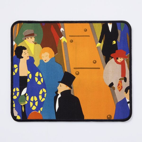Item preview, 1924 British Art Deco Travel Horace Taylor Poster designed and sold by Pixelchicken.
