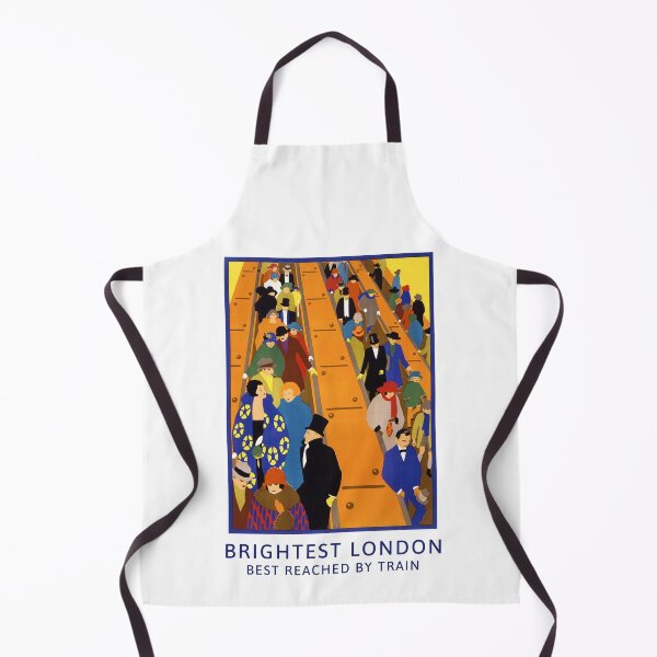 Item preview, 1924 British Art Deco Travel Horace Taylor Poster designed and sold by Pixelchicken.