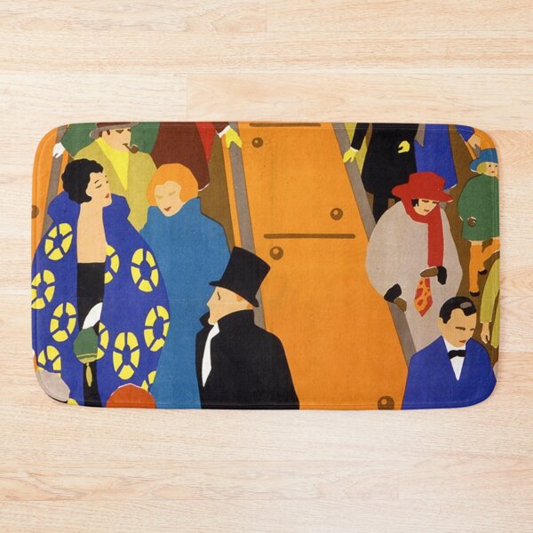 Item preview, 1924 British Art Deco Travel Horace Taylor Poster designed and sold by Pixelchicken.