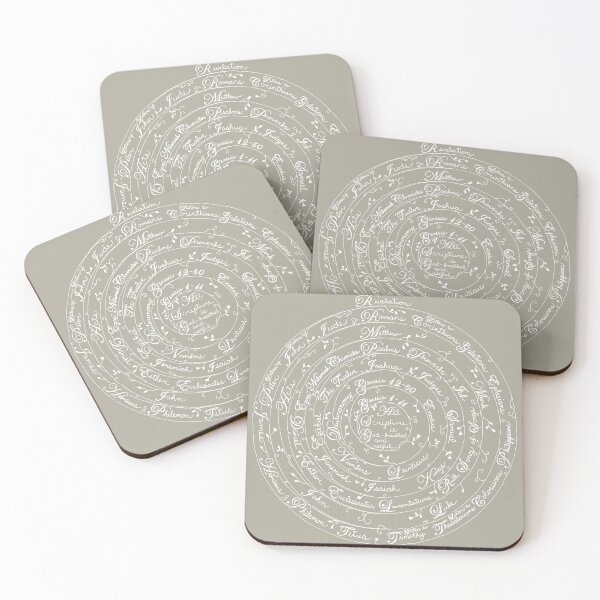 Item preview, Books of the Bible – Hand Lettered Scripture Art designed and sold by Drawings by Daylight.