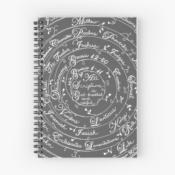 Item preview, Books of the Bible – Hand Lettered Scripture Art designed and sold by Drawings by Daylight.