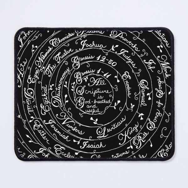 Item preview, Books of the Bible – Hand Lettered Scripture Art designed and sold by Drawings by Daylight.