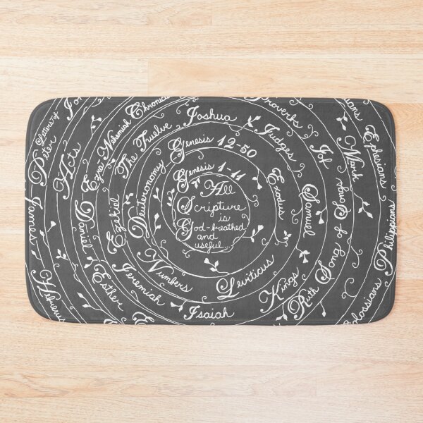 Item preview, Books of the Bible – Hand Lettered Scripture Art designed and sold by Drawings by Daylight.