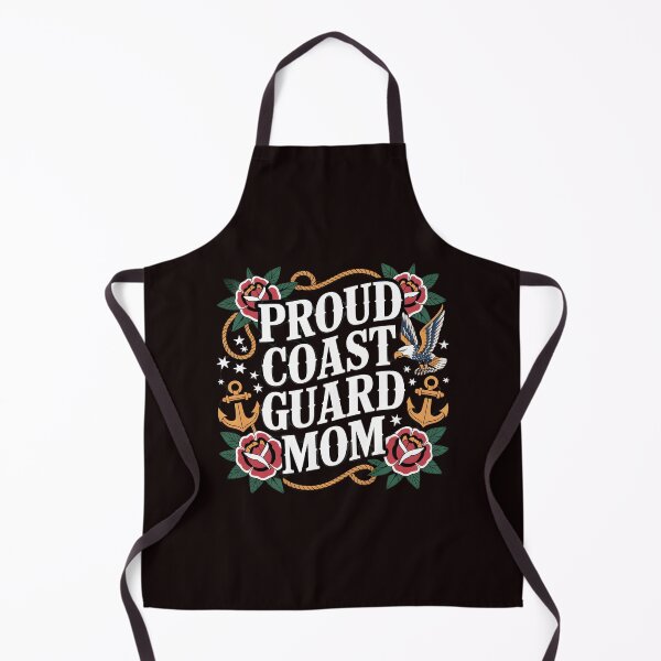 Item preview, Proud Coast Guard Mom – Patriotic Military Parent Coast Guard designed and sold by Redgiant87x.