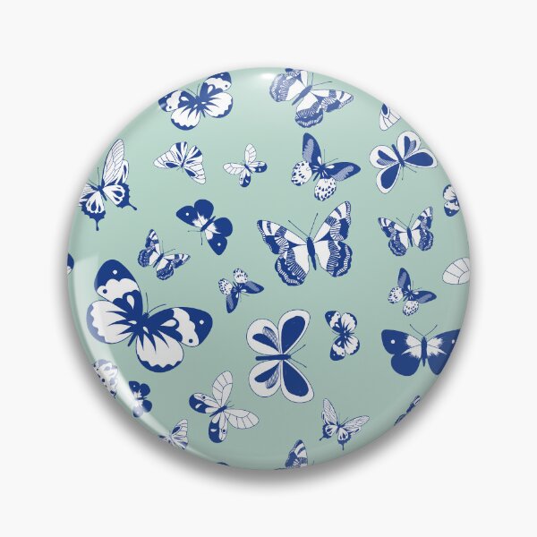 Item preview, Butterflies (blue edition) designed and sold by Juliette Lancien.