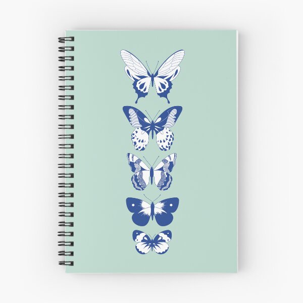 Item preview, Butterflies (blue edition) designed and sold by Juliette Lancien.