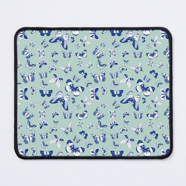 Item preview, Butterflies (blue edition) designed and sold by Juliette Lancien.