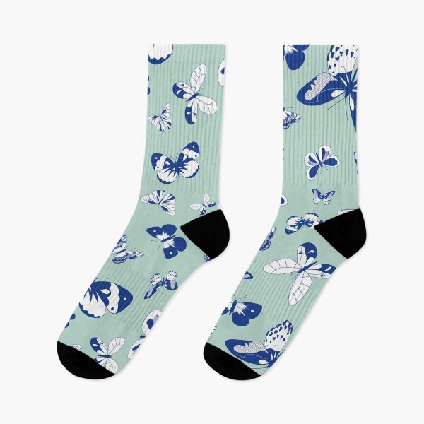 Item preview, Butterflies (blue edition) designed and sold by Juliette Lancien.