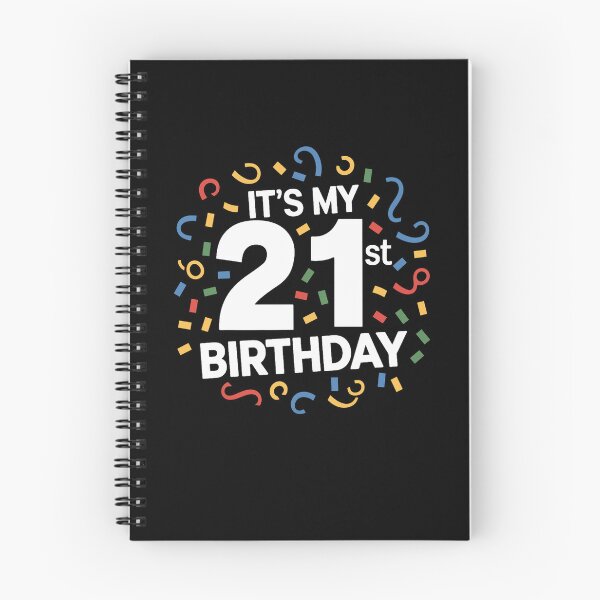 Item preview, Its My 21st Birthday designed and sold by SiarheiYur.