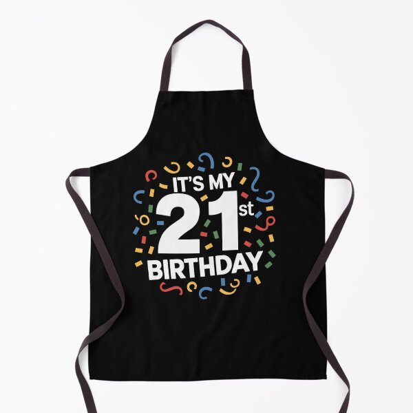 Item preview, Its My 21st Birthday designed and sold by SiarheiYur.