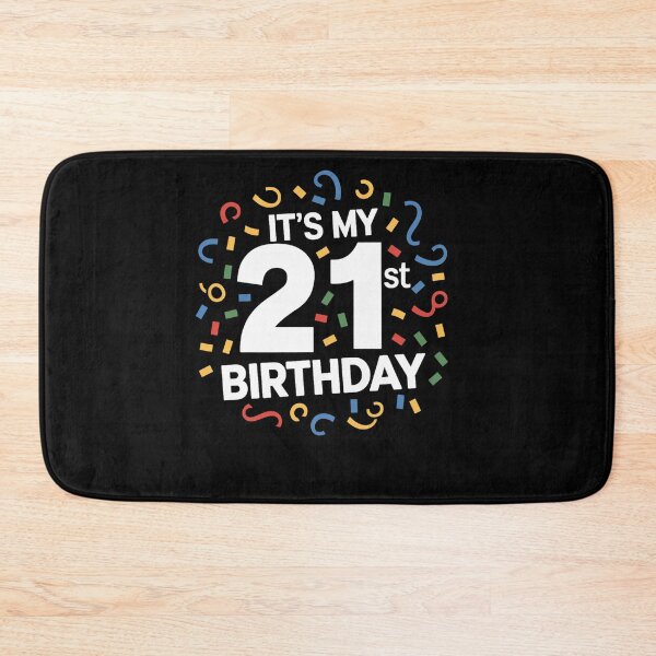 Item preview, Its My 21st Birthday designed and sold by SiarheiYur.