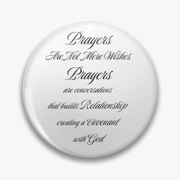 Item preview, Prayers is made for building relationship with God designed and sold by CyberLionHeart.