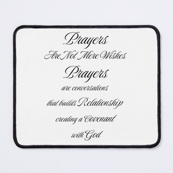 Item preview, Prayers is made for building relationship with God designed and sold by CyberLionHeart.