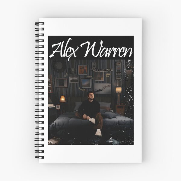 Artikelvorschau, Alex Warren Vintage-Stil entworfen und verkauft von SorrowLichteArt.