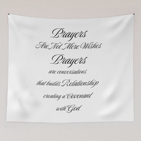 Item preview, Prayers is made for building relationship with God designed and sold by CyberLionHeart.