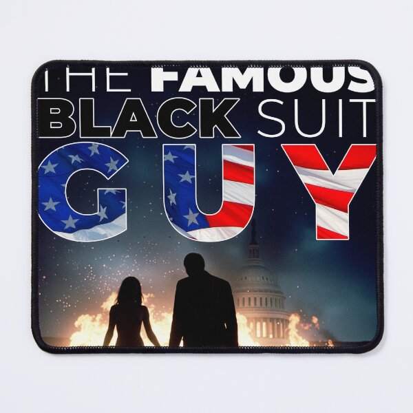 Item preview, Black suit guy designed and sold by VisualsbyMAL.