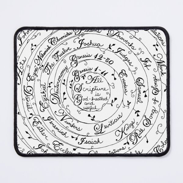 Item preview, Books of the Bible – Hand Lettered Scripture Art designed and sold by Drawings by Daylight.