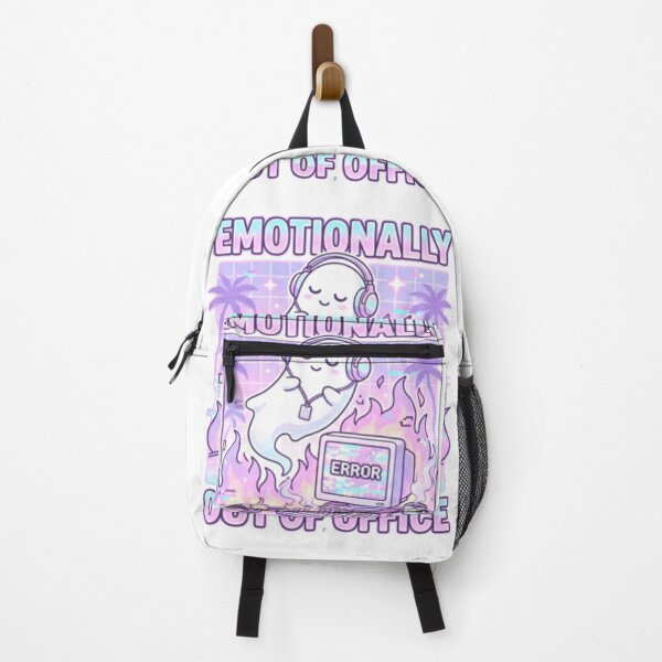 Item preview, Emotionally Out Of Office Ghost – Funny Burnout Humor Design designed and sold by Dada-arts.