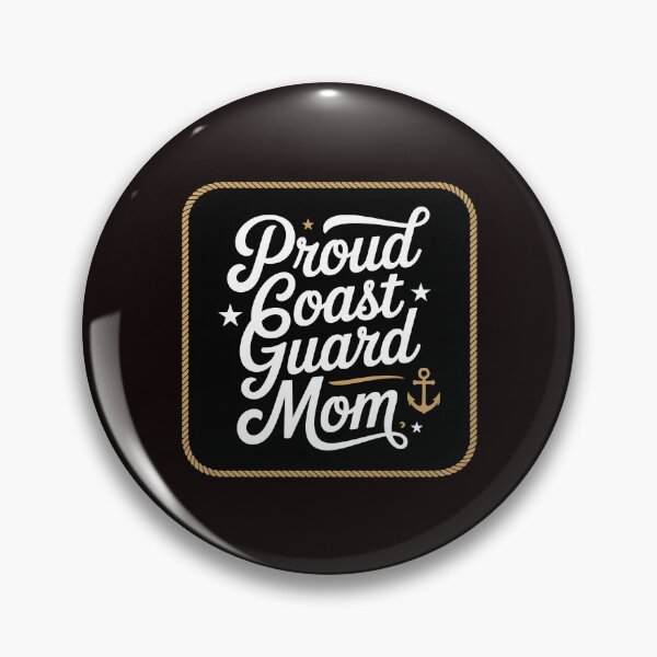 Item preview, Proud Coast Guard Mom – Coast Guard Service Support Family designed and sold by Redgiant87x.