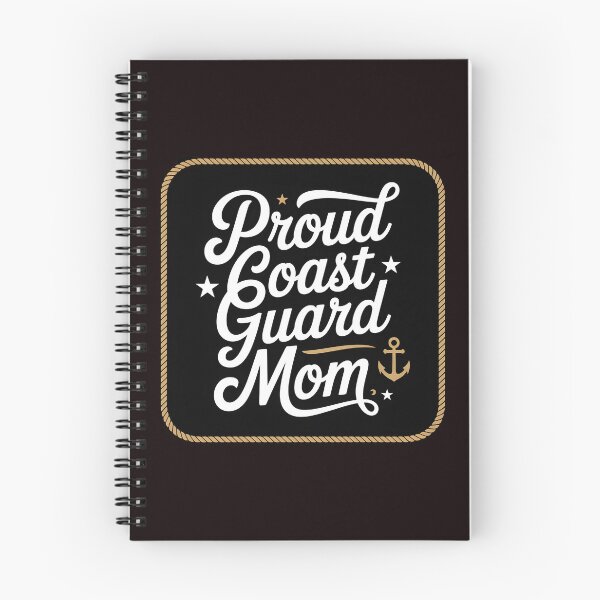Item preview, Proud Coast Guard Mom – Coast Guard Service Support Family designed and sold by Redgiant87x.