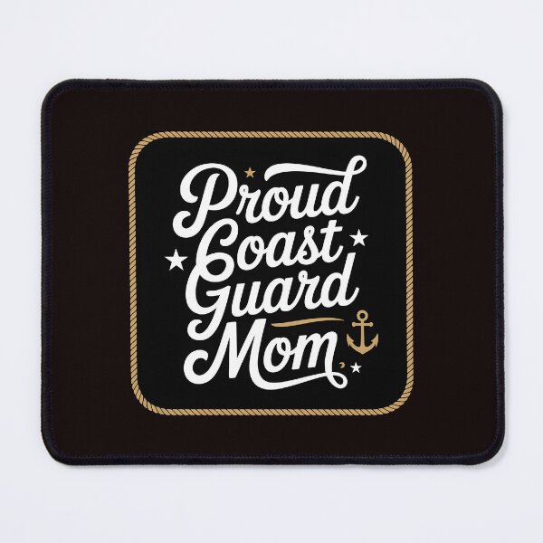 Item preview, Proud Coast Guard Mom – Coast Guard Service Support Family designed and sold by Redgiant87x.