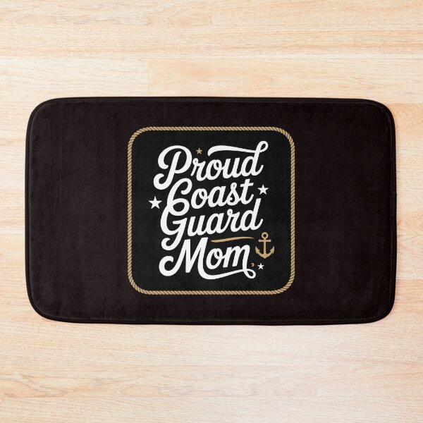 Item preview, Proud Coast Guard Mom – Coast Guard Service Support Family designed and sold by Redgiant87x.