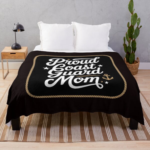Item preview, Proud Coast Guard Mom – Coast Guard Service Support Family designed and sold by Redgiant87x.