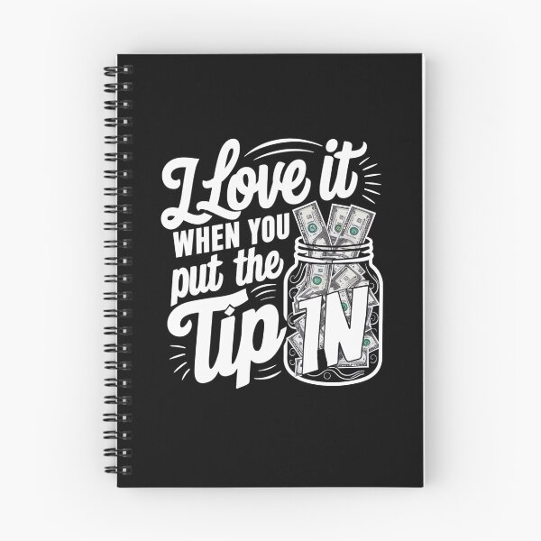 Item preview, I Love It When You Tip In designed and sold by SiarheiYur.