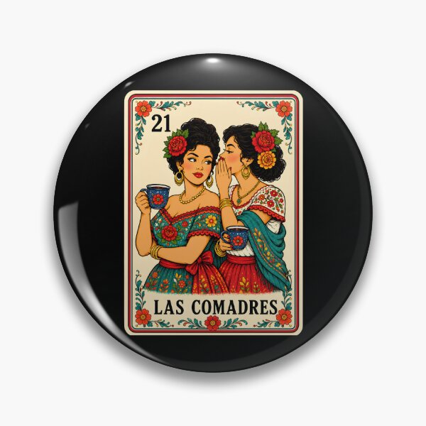 Item preview, Cafecito Y Chisme Las Comadres Chismosa Mexican Cafe Coffee Latina Mujer designed and sold by DesignsByAnett.