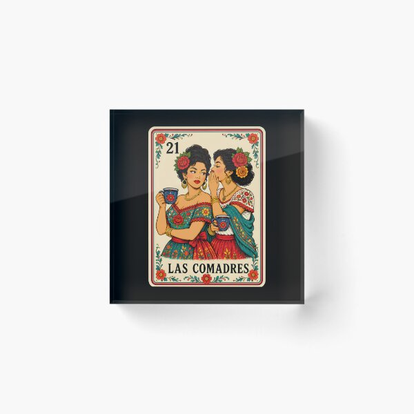 Item preview, Cafecito Y Chisme Las Comadres Chismosa Mexican Cafe Coffee Latina Mujer designed and sold by DesignsByAnett.