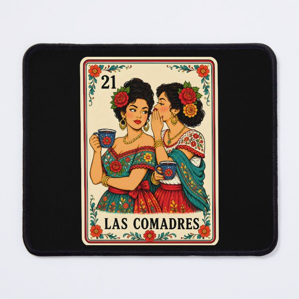Item preview, Cafecito Y Chisme Las Comadres Chismosa Mexican Cafe Coffee Latina Mujer designed and sold by DesignsByAnett.