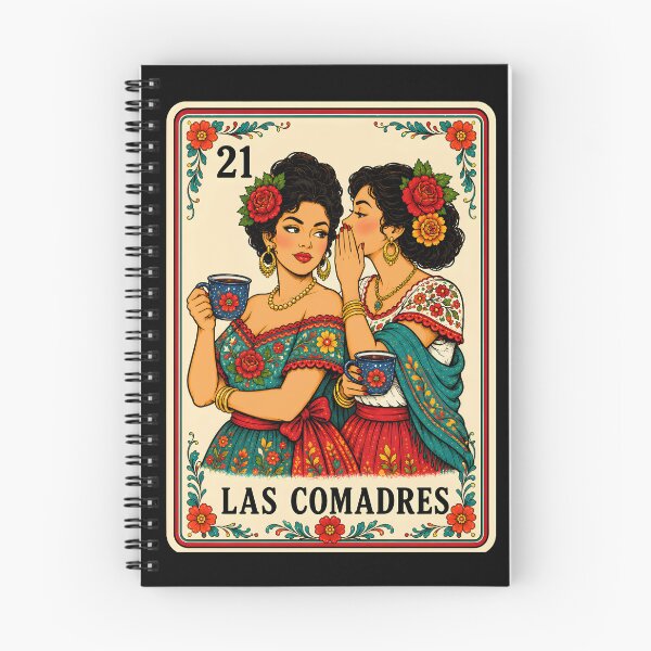 Item preview, Cafecito Y Chisme Las Comadres Chismosa Mexican Cafe Coffee Latina Mujer designed and sold by DesignsByAnett.