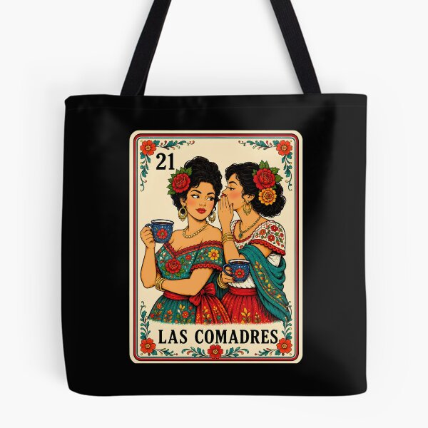 Item preview, Cafecito Y Chisme Las Comadres Chismosa Mexican Cafe Coffee Latina Mujer designed and sold by DesignsByAnett.