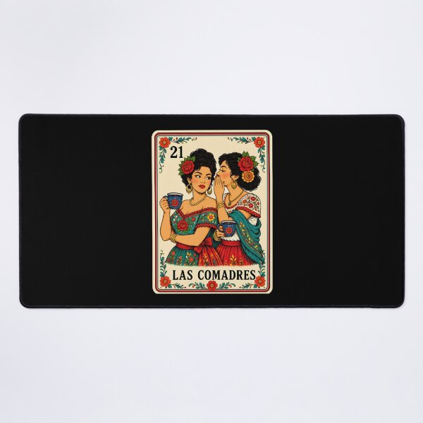 Item preview, Cafecito Y Chisme Las Comadres Chismosa Mexican Cafe Coffee Latina Mujer designed and sold by DesignsByAnett.