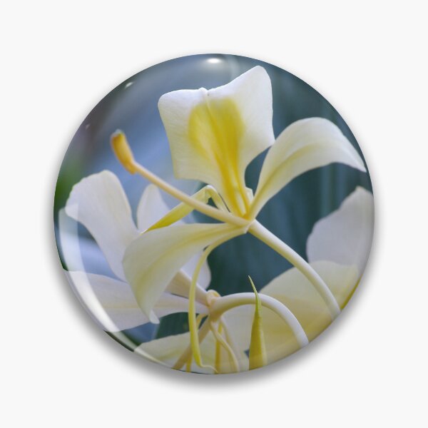 Item preview, Yellow Butterfly Ginger Lily designed and sold by Kerryn Madsen-Pietsch.