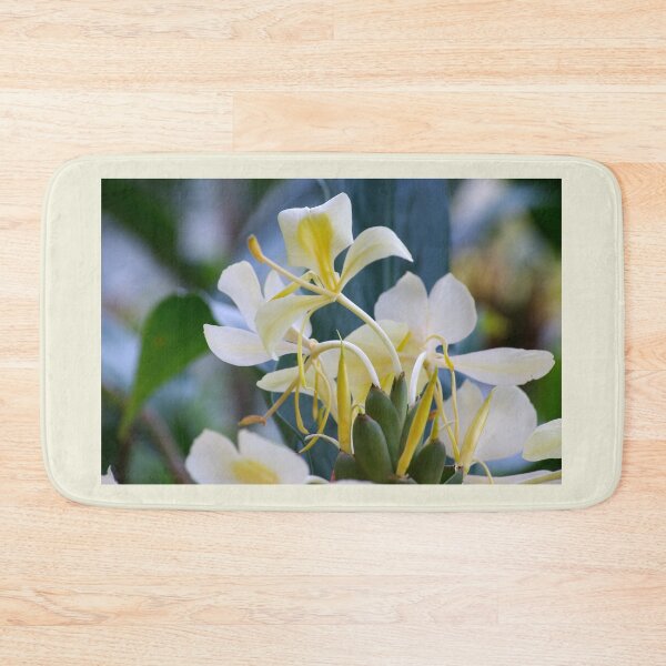 Item preview, Yellow Butterfly Ginger Lily designed and sold by Kerryn Madsen-Pietsch.