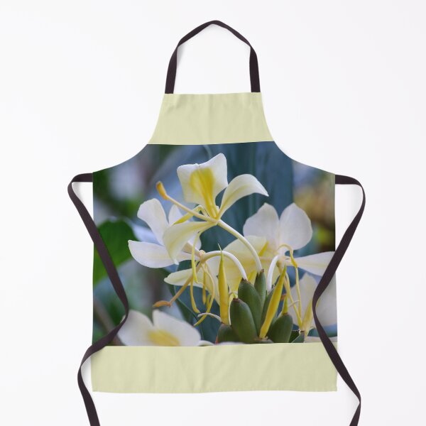Item preview, Yellow Butterfly Ginger Lily designed and sold by Kerryn Madsen-Pietsch.