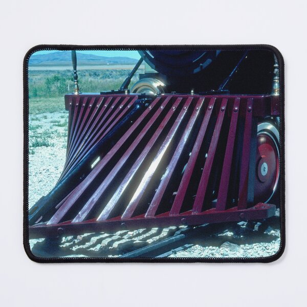 Item preview, Promontory, Utah, May 24, 1996, Cowcatcher, Union Pacific Railroad Locomotive designed and sold by AMacGPhilly.