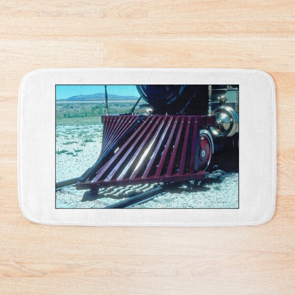 Item preview, Promontory, Utah, May 24, 1996, Cowcatcher, Union Pacific Railroad Locomotive designed and sold by AMacGPhilly.