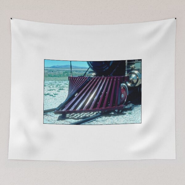 Item preview, Promontory, Utah, May 24, 1996, Cowcatcher, Union Pacific Railroad Locomotive designed and sold by AMacGPhilly.