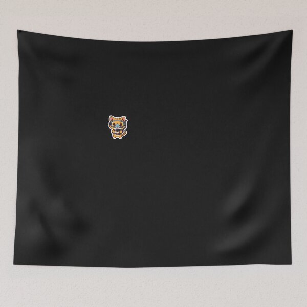 Item preview, Cute Cat Scuba Diving - Left Chest Badge Funny Ocean Kitten designed and sold by islam gamal.