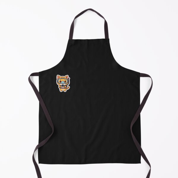 Item preview, Cute Cat Scuba Diving - Left Chest Badge Funny Ocean Kitten designed and sold by islam gamal.