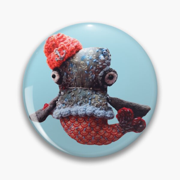 Item preview, Support the small fish, whale in a beanie designed and sold by samcrow.