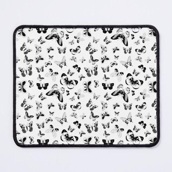 Item preview, Butterflies (black and white edition) designed and sold by Juliette Lancien.