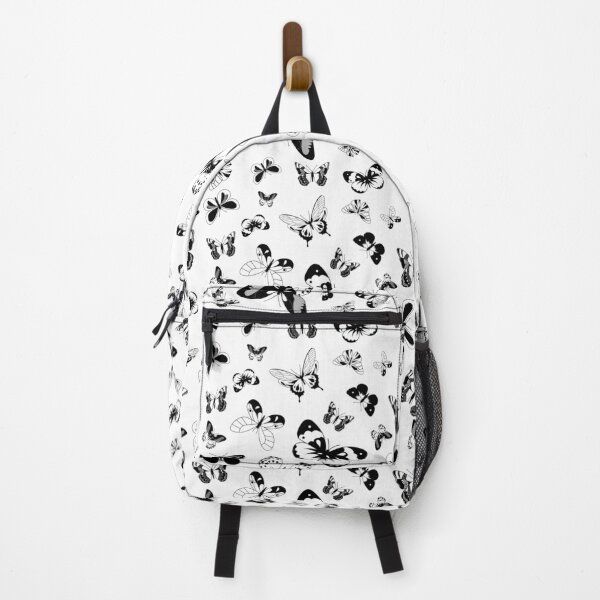 Item preview, Butterflies (black and white edition) designed and sold by Juliette Lancien.
