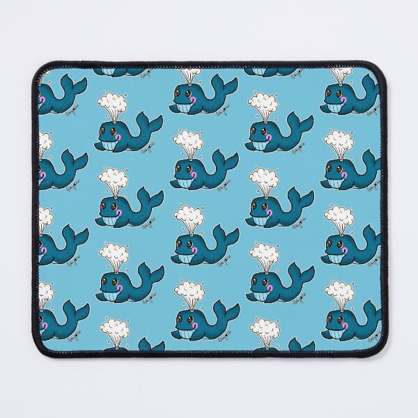 Item preview, Kawaii Blue Whale  designed and sold by Yuni-Naoki.