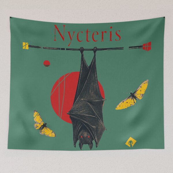 Item preview, Nycteris - Lord of Darkness designed and sold by Jani-art-world.