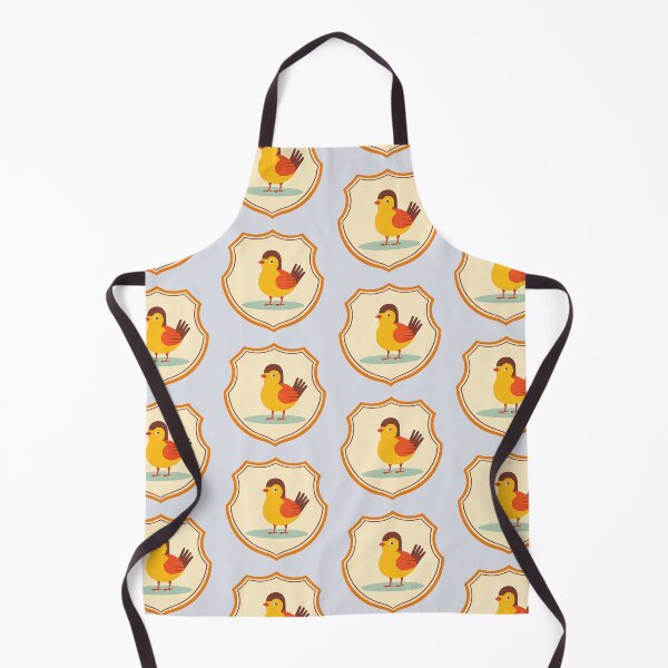 Item preview, Retro Songbird Crest designed and sold by mellow-koko.