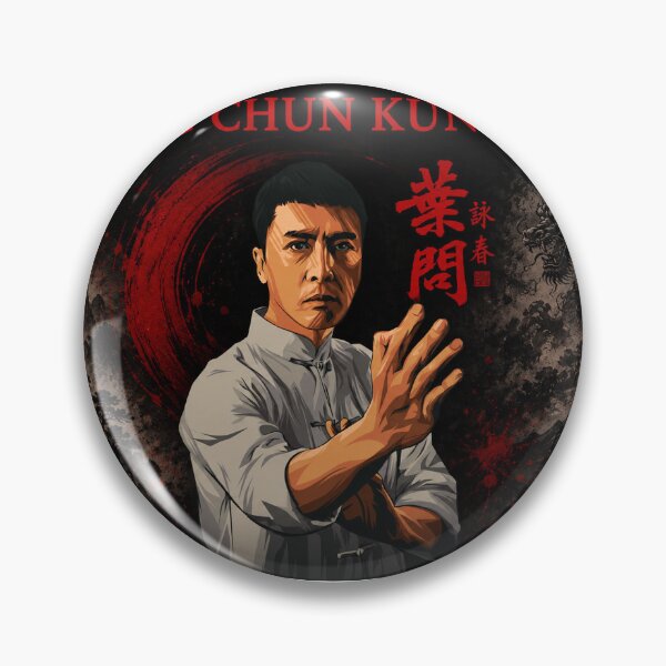 Item preview, Wing Chun Dragon Warrior Legacy designed and sold by Fei Long Design Hub.